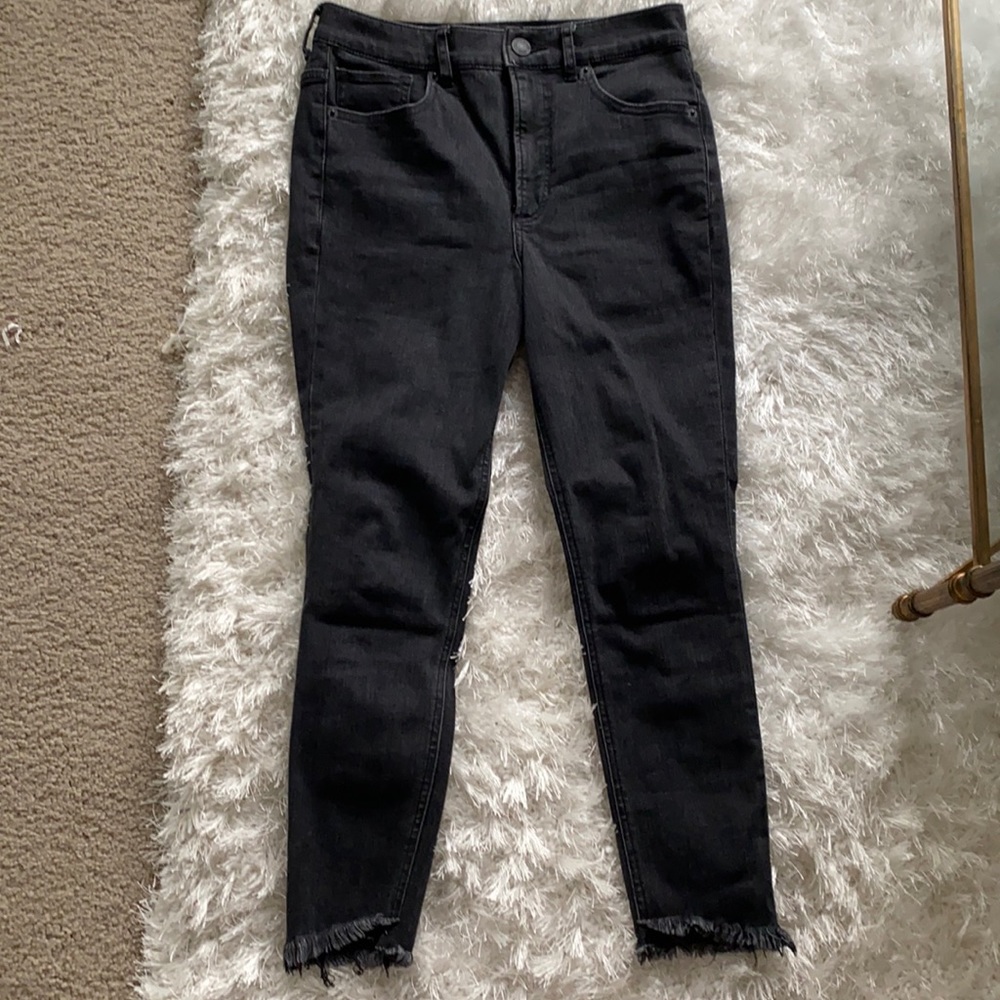 Express skinny jeans